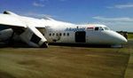 Merpati Crash Landing di Bandara El Tari
