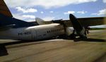 Merpati Crash Landing di Bandara El Tari