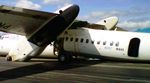 Merpati Crash Landing di Bandara El Tari