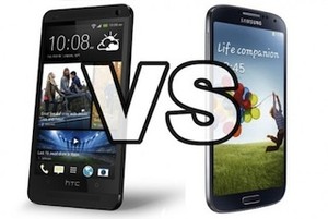 Samsung dan HTC Twitwar, LG Jadi Penengah