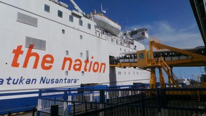BUMN Ramai-ramai Teken Perjanjian di Atas Ferry Mewah ASDP