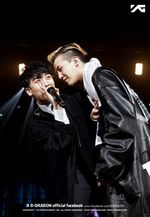 Aksi G-Dragon dan Seungri di Konser One of A Kind Bangkok