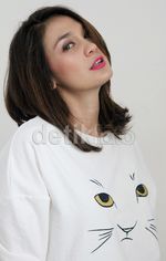 Bibir Pink Luna Maya