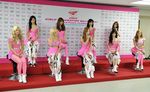 SNSD Tampil Serba Pink di Jumpa Pers Girls & Peace Seoul