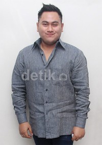Istri hamil empat bulan, Nassar ikut mual-mual. Gus Mun/detikHOT.