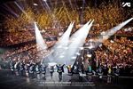 Aksi G-Dragon dan Seungri di Konser One of A Kind Bangkok
