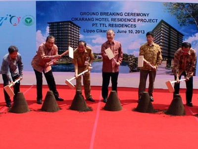 Lippo-Toyota Tsusho Bangun Bisnis Hunian
