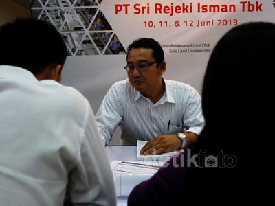 Saham Sritex Mulai Diborong
