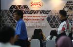 Saham Sritex Mulai Diborong