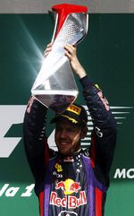 Vettel Juarai GP Kanada