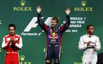 Vettel Juarai GP Kanada