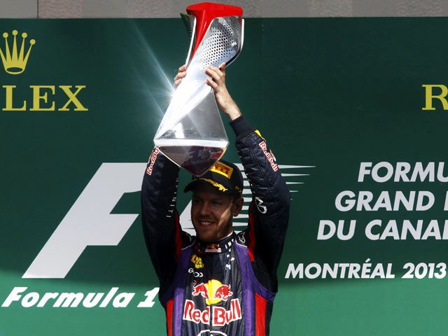 Vettel Juarai GP Kanada