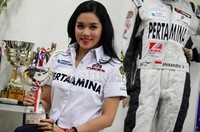 Andra merupakan salah satu pembalap kebanggan Indonesia, yakin bisa naik podium, setelah didukung engine baru yang telah di test Dyno.