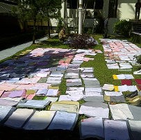 Lantai Dasar DPRD Jabar Kebanjiran, Ribuan Arsip Terendam