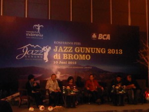 Berlokasi 2.000 Meter di Atas Laut, BCA Gelar Pagelaran Musik Jazz