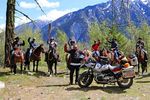 Jeffrey Polnaja Mulai Menjelajah Alaska dengan Motor