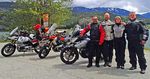 Jeffrey Polnaja Mulai Menjelajah Alaska dengan Motor