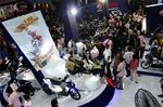 Pengunjung Padati Pameran Motor di PRJ