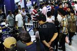 Pengunjung Padati Pameran Motor di PRJ