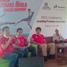 Pertamina Buru Talenta Muda Sepakbola Tanah Air