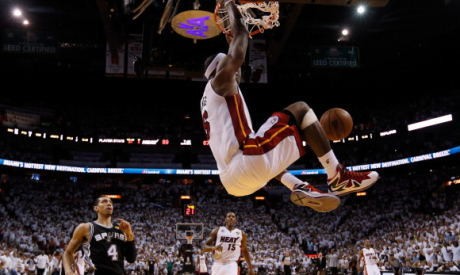 Menang Telak, Heat Balas Spurs di Game Kedua