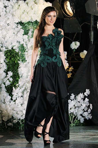 Jakarta, Indonesia - 04 Juni. Windy Chandra Trunk Show 2013 Le Jardin du Paradise at Plaza Indonesia Lt.4. 04 Juni 2013. Jakarta. [Foto: Mohammad Abduh/Wolipop]