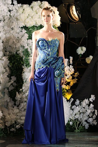 Jakarta, Indonesia - 04 Juni. Windy Chandra Trunk Show 2013 Le Jardin du Paradise at Plaza Indonesia Lt.4. 04 Juni 2013. Jakarta. [Foto: Mohammad Abduh/Wolipop]