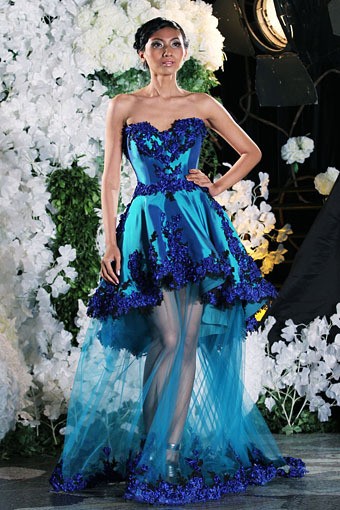 Jakarta, Indonesia - 04 Juni. Windy Chandra Trunk Show 2013 Le Jardin du Paradise at Plaza Indonesia Lt.4. 04 Juni 2013. Jakarta. [Foto: Mohammad Abduh/Wolipop]