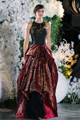 Jakarta, Indonesia - 04 Juni. Windy Chandra Trunk Show 2013 Le Jardin du Paradise at Plaza Indonesia Lt.4. 04 Juni 2013. Jakarta. [Foto: Mohammad Abduh/Wolipop]