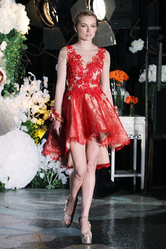 Jakarta, Indonesia - 04 Juni. Windy Chandra Trunk Show 2013 Le Jardin du Paradise at Plaza Indonesia Lt.4. 04 Juni 2013. Jakarta. [Foto: Mohammad Abduh/Wolipop]