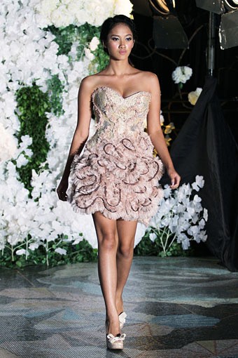 Jakarta, Indonesia - 04 Juni. Windy Chandra Trunk Show 2013 Le Jardin du Paradise at Plaza Indonesia Lt.4. 04 Juni 2013. Jakarta. [Foto: Mohammad Abduh/Wolipop]