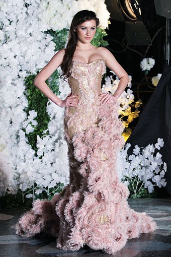 Jakarta, Indonesia - 04 Juni. Windy Chandra Trunk Show 2013 Le Jardin du Paradise at Plaza Indonesia Lt.4. 04 Juni 2013. Jakarta. [Foto: Mohammad Abduh/Wolipop]