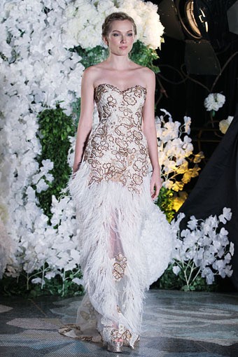 Jakarta, Indonesia - 04 Juni. Windy Chandra Trunk Show 2013 Le Jardin du Paradise at Plaza Indonesia Lt.4. 04 Juni 2013. Jakarta. [Foto: Mohammad Abduh/Wolipop]