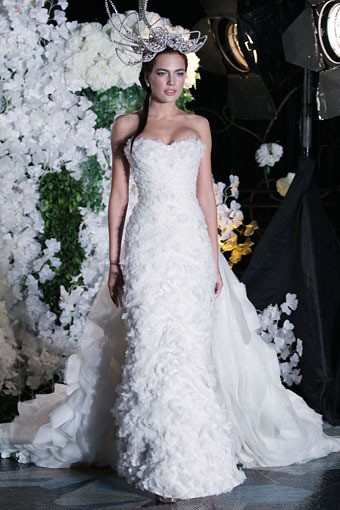 Jakarta, Indonesia - 04 Juni. Windy Chandra Trunk Show 2013 Le Jardin du Paradise at Plaza Indonesia Lt.4. 04 Juni 2013. Jakarta. [Foto: Mohammad Abduh/Wolipop]