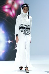 Jakarta, Indonesia - 02 Juni. Yuyuk Nurmaisya Glamz with Tradition. Indonesia Islamic Fashion Fair 2013 at Jakarta Convention Center. 02 Juni 2013. Senayan. Jakarta. [Foto: Mohammad Abduh/Wolipop]