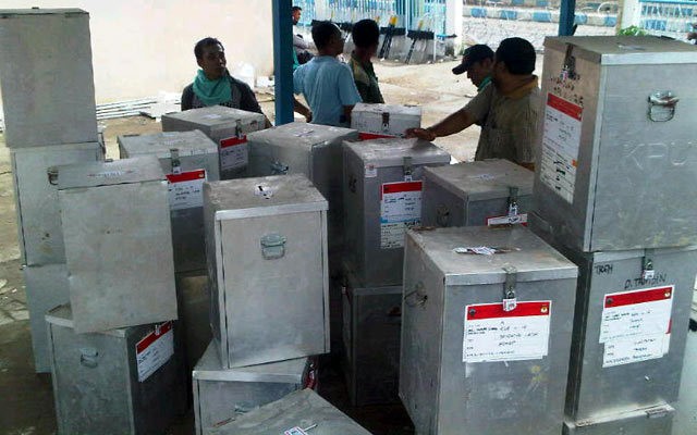 Ada Surat Suara Tercoblos Sebelum Hari H, Pilbup Maluku Tenggara Ditunda