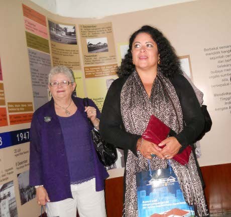 Maya Kunjungi Bekas Rumah di Yogya, Warga Kenang Obama yang Ngglidhik