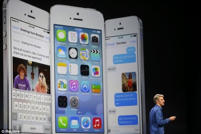 Perubahan Radikal Apple di iOS 7