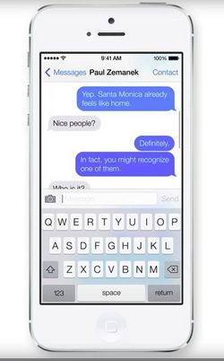 Perubahan Radikal Apple di iOS 7