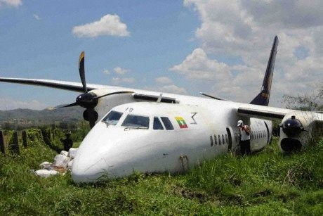 Myanmar Kandangkan Pesawat MA60 Buatan China