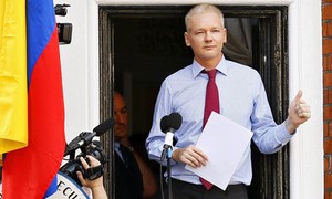 Pendiri Wikileaks Imbau Pembocor Rahasia AS Cari Suaka ke Amerika Latin