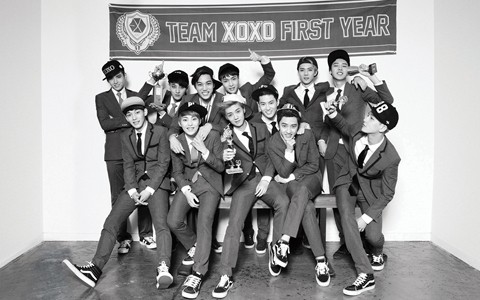 Album EXO XOXO Terjual 120 Ribu Kopi