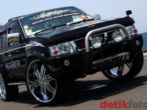 Nissan Terrano Bangkit Lagi