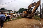Ratusan Rumah di Kembangan Dibongkar