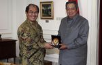 SBY Terima Pengurus DKPP