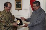 SBY Terima Pengurus DKPP