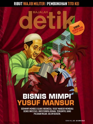 Yusuf Mansur: Saya Punya Integrity, Mau Lari ke Mana?