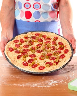 Yuk, Bikin Adonan Pizza Sendiri di Rumah!