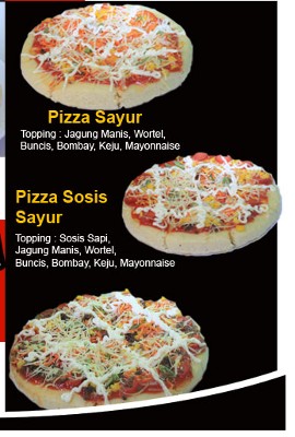 Pizza Kaki Lima Ini Juga Enak dan Lengkap