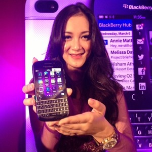 Di Indonesia, BlackBerry Q10 Hampir Terjual 2.000 Unit